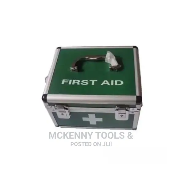 First Aid Box With Contents - Medium