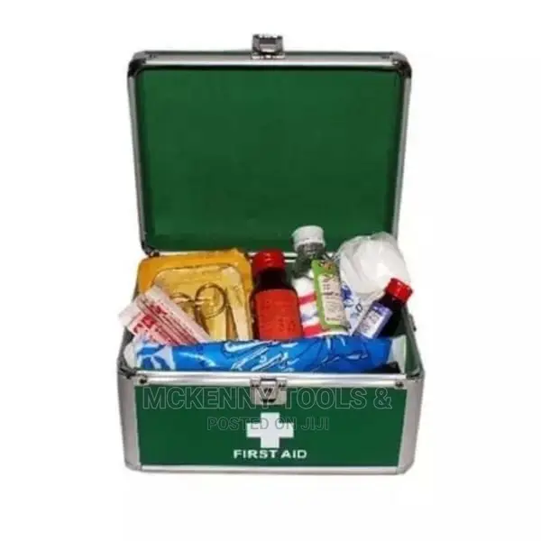 First Aid Box With Contents - Medium