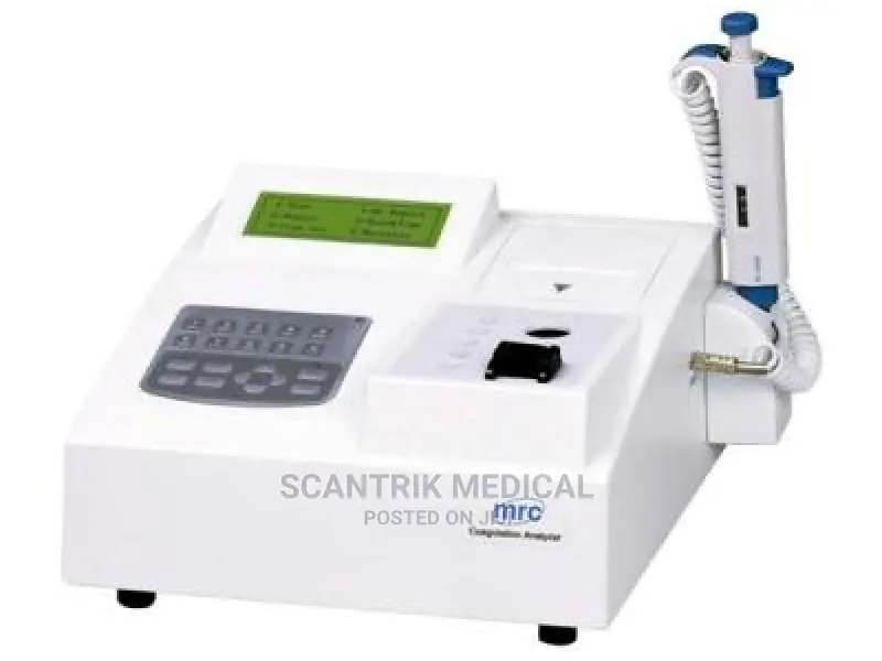 Medical Automatic Blood Chemistry Coagulation Analyzer