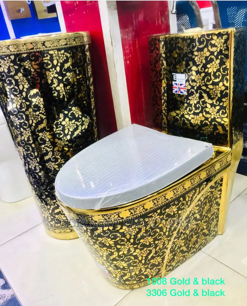 Water Closet Gold Ds