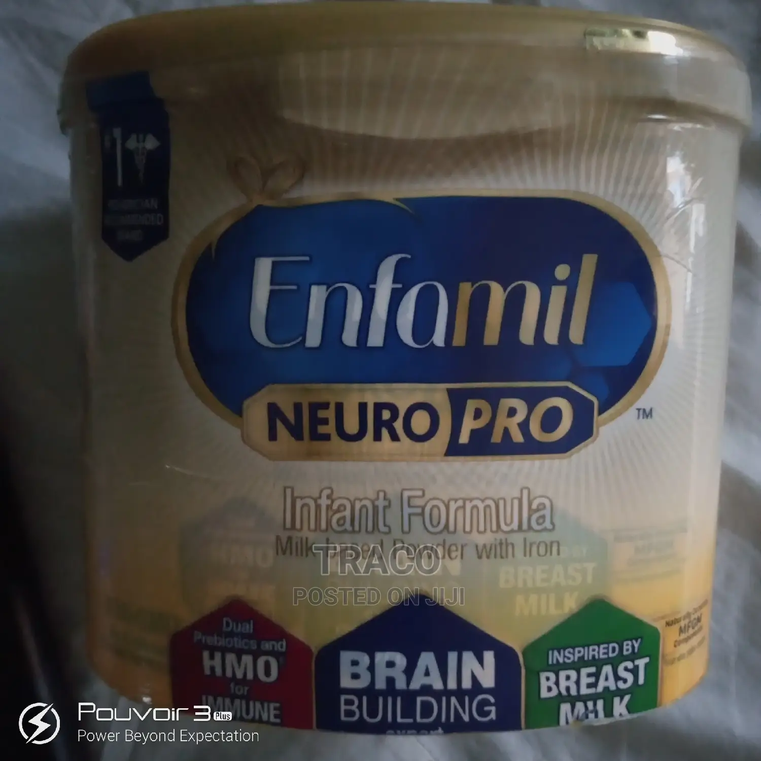 Enfamil Neuropro Baby Formula Milk Powder Reusable - 20.7oz