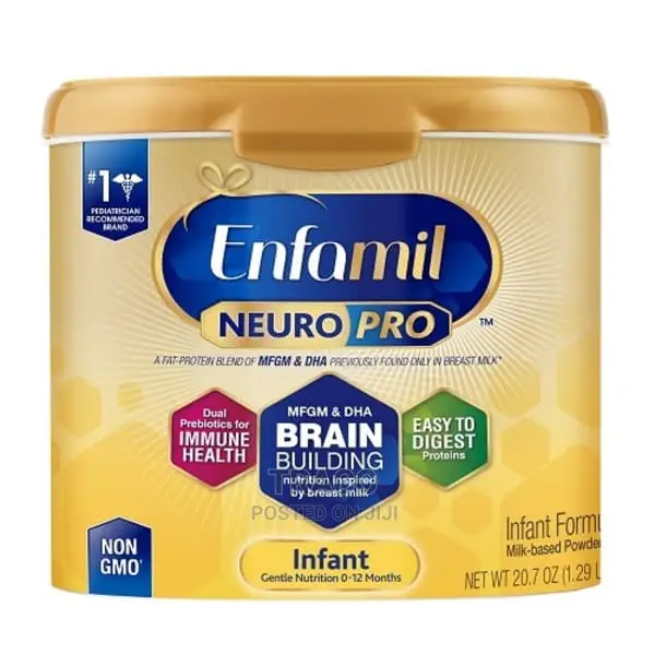 Enfamil Neuropro Baby Formula Milk Powder Reusable - 20.7oz