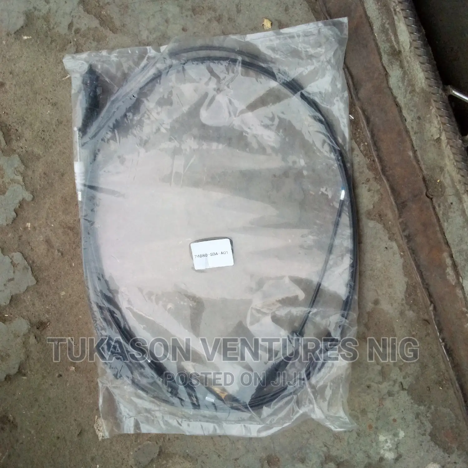 Boot and Tank Cables for All Honda Cars for Use