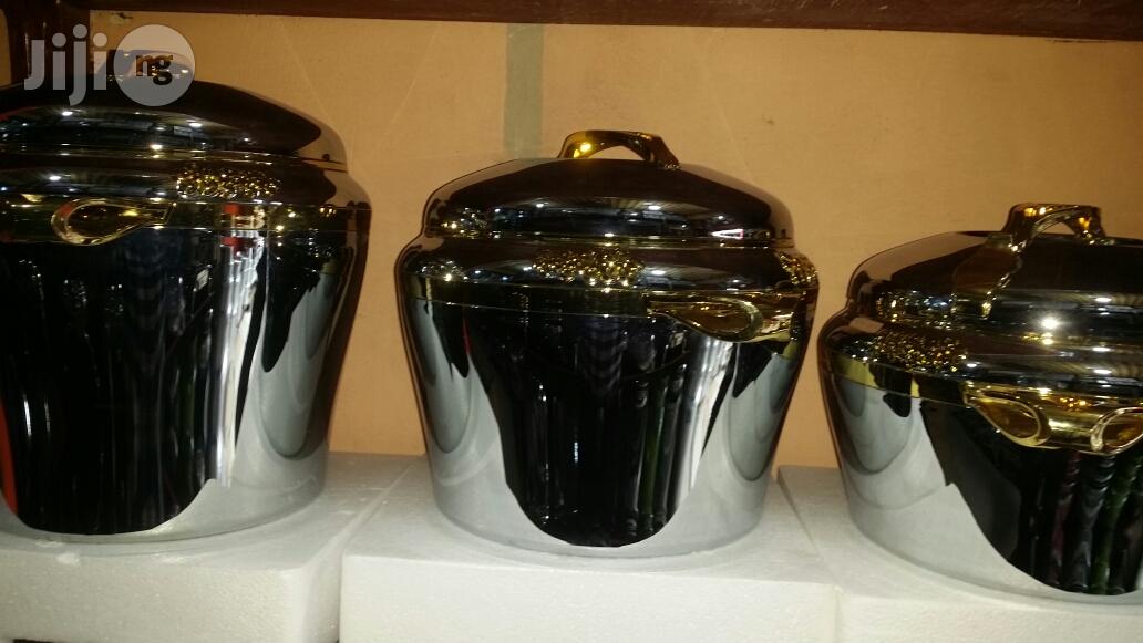 FOREVEGOLD Insulected Food Warmer By 3