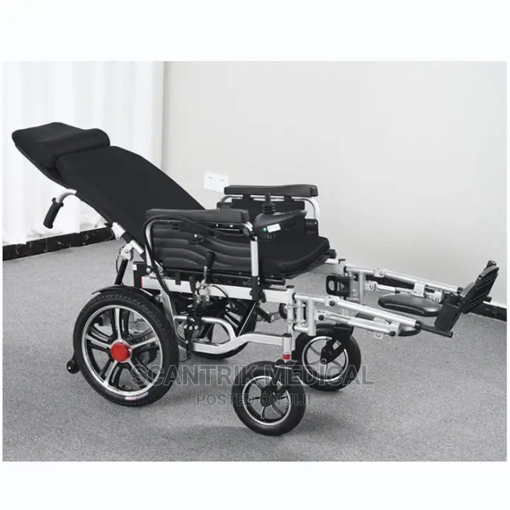 Comfortable and Sleek Electric Wheelchair