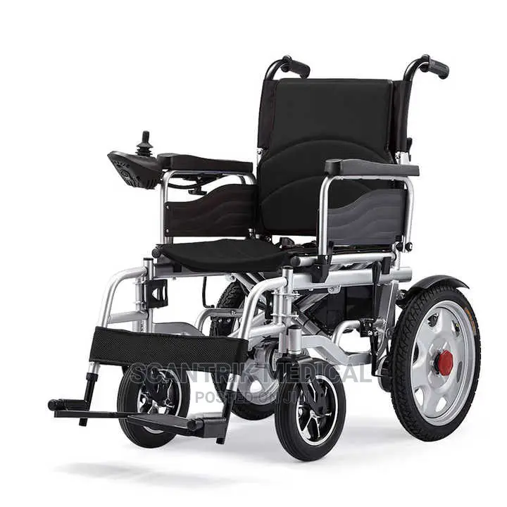 Low Maintenance Electric Wheelchair