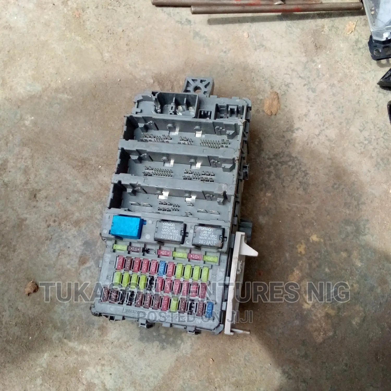 Fusebox Honda Accord 2014/2016 Mode