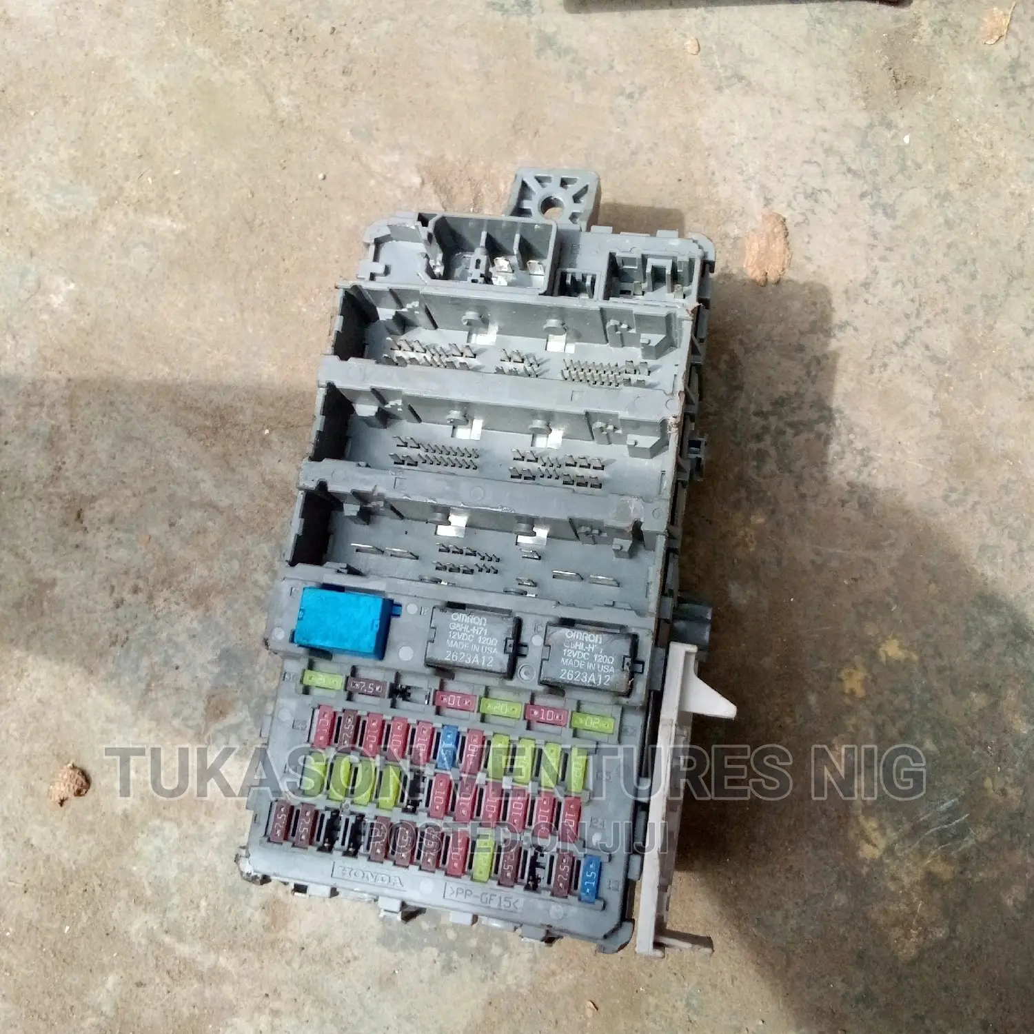 Fusebox Honda Accord 2014/2016 Mode
