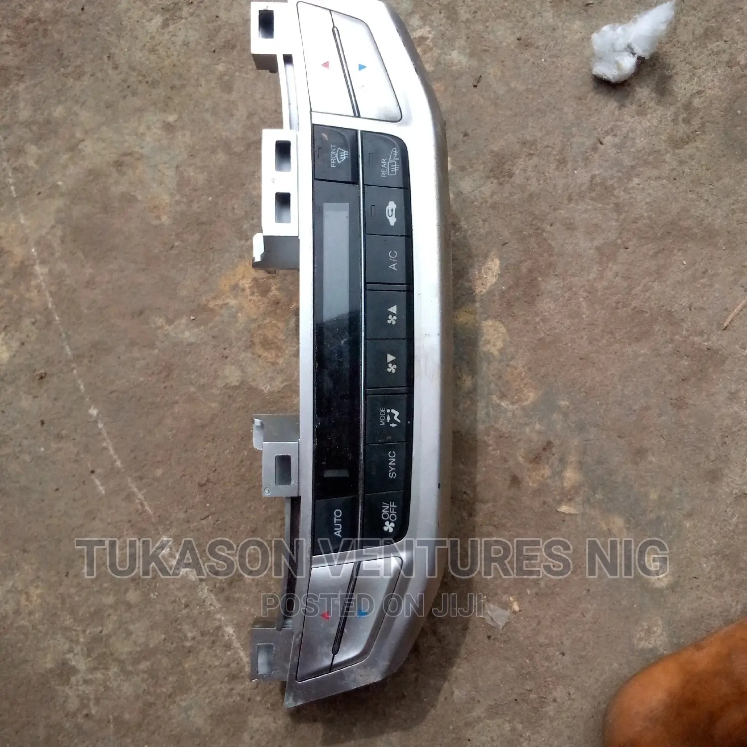 Ac Control 2016 Accord