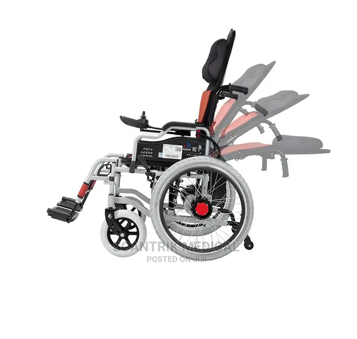 Easy Access Hospital Medical Electric Wheelchair