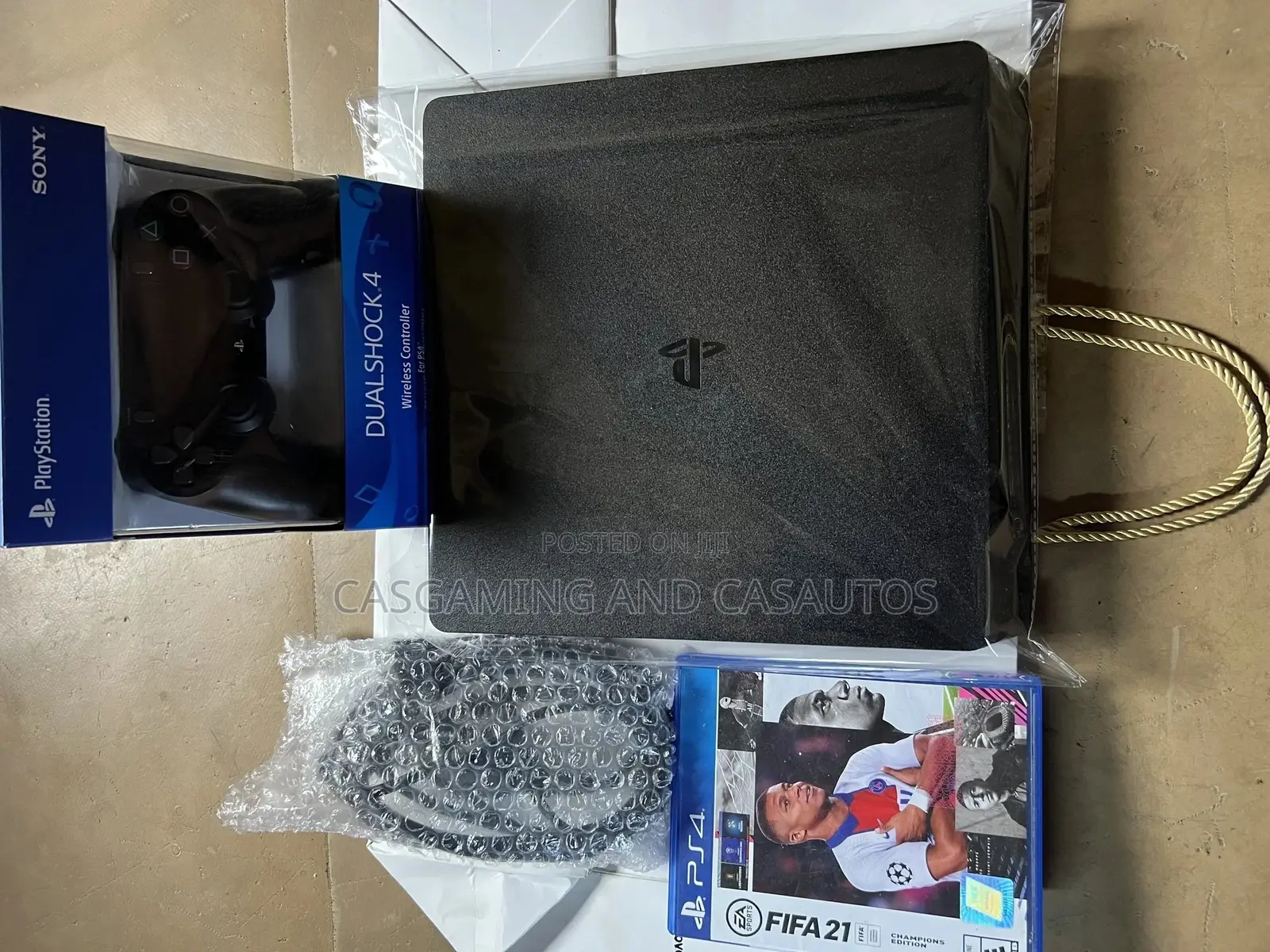 Playstation 4 Slim With Fifa21
