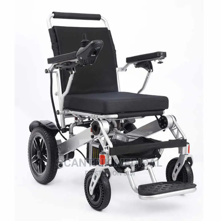 Adjustable Medical Electric Wheelchair