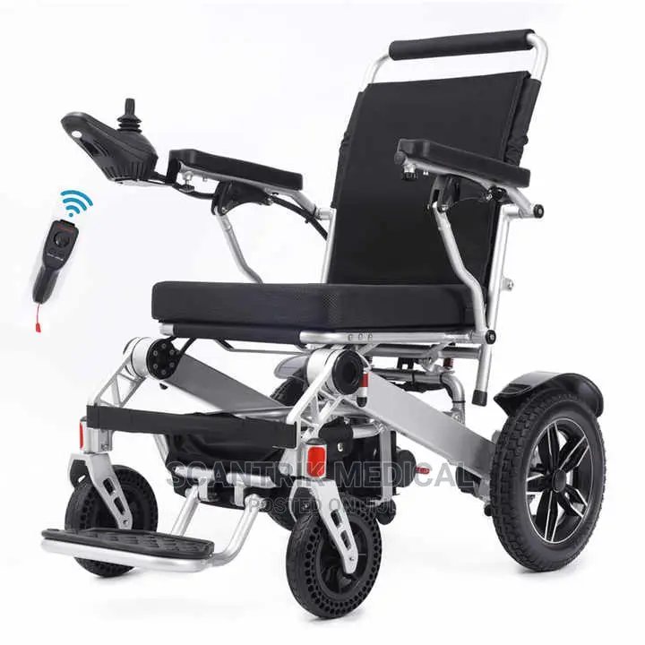 Powerful Brushless Electric Wheelchair