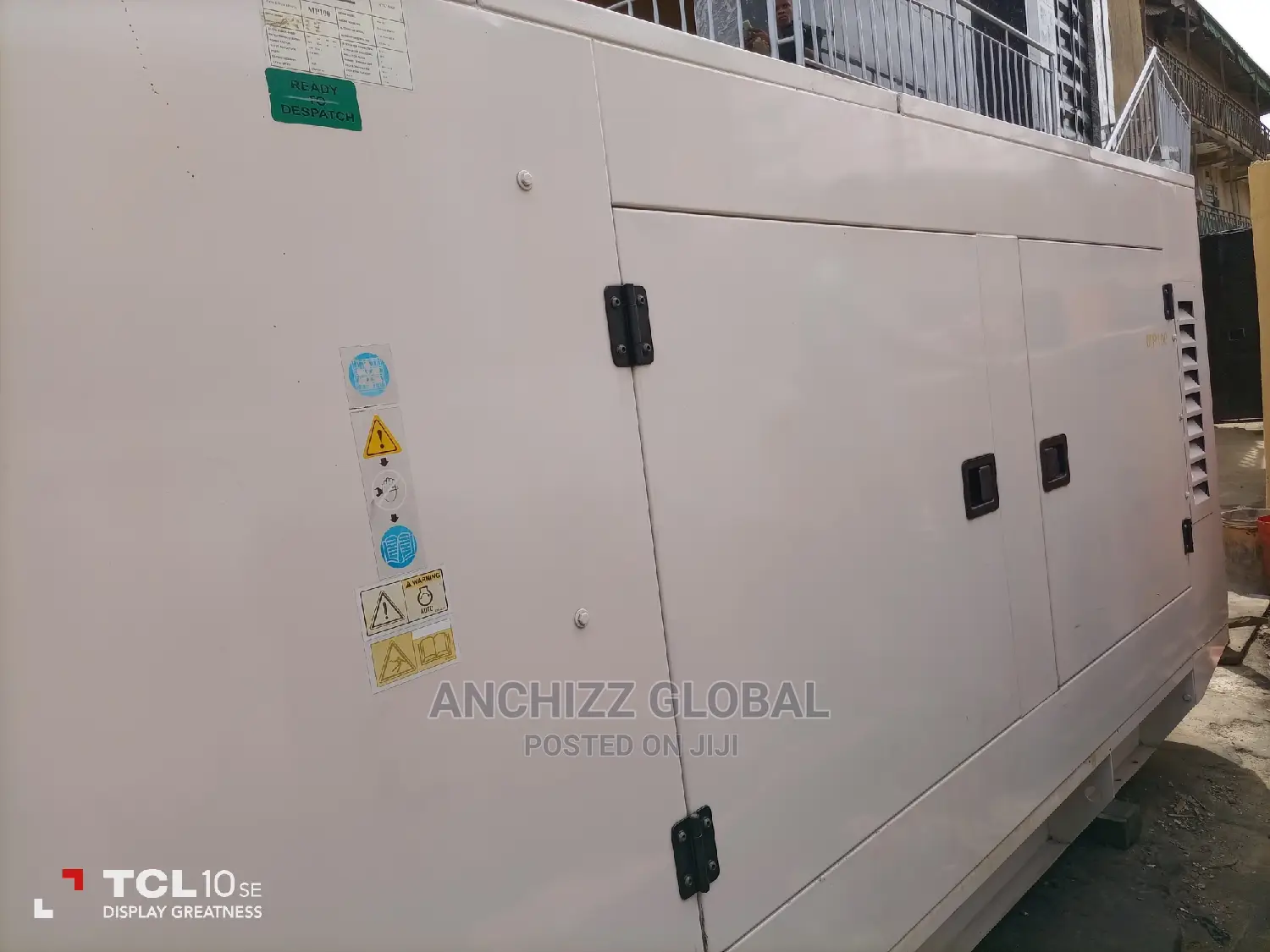 100kva Soundproof U.K Perkins With Stamford Alternator