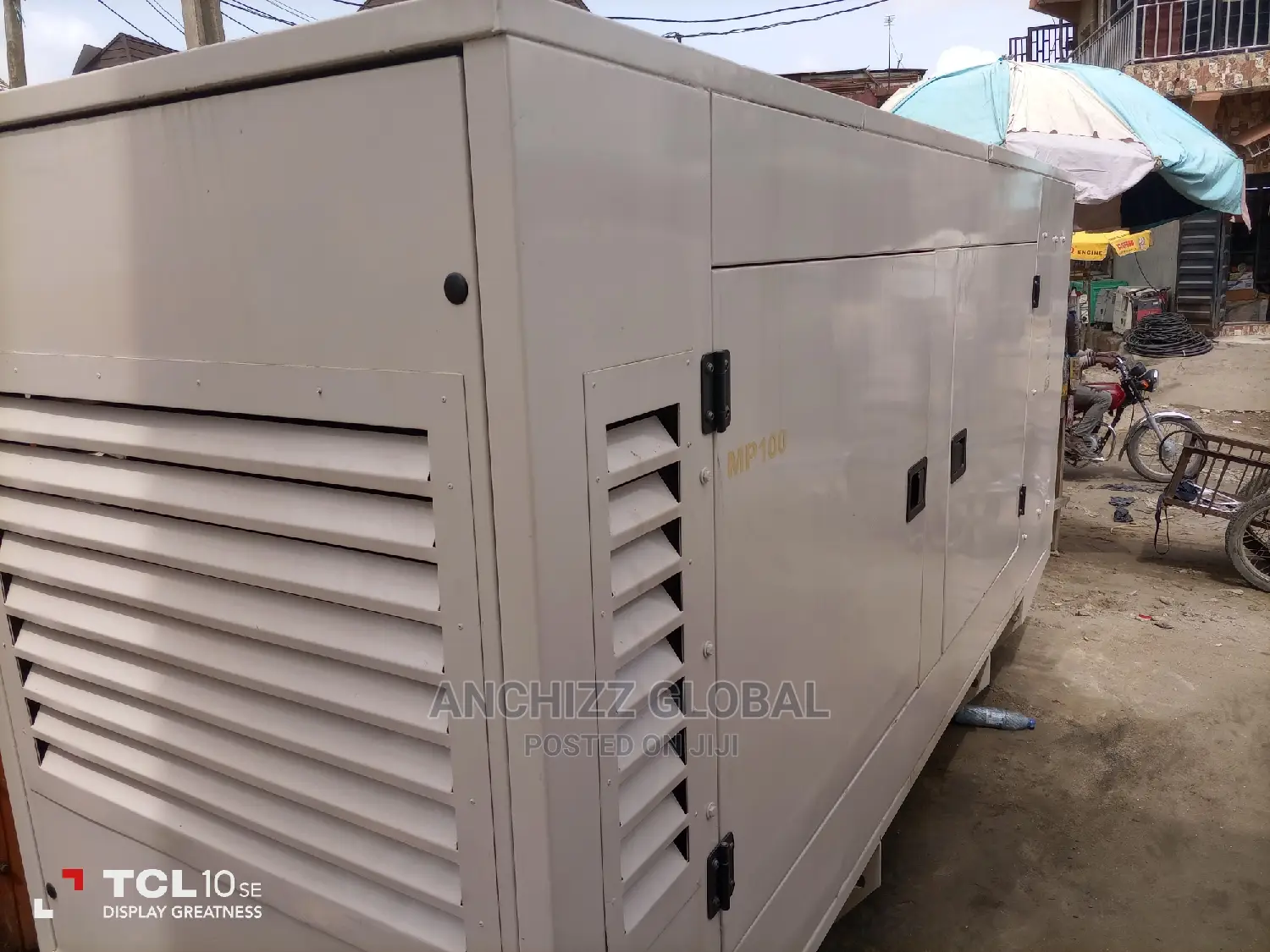 100kva Soundproof U.K Perkins With Stamford Alternator