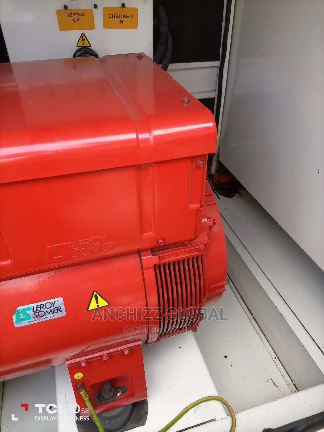 100kva Soundproof U.K Perkins With Stamford Alternator