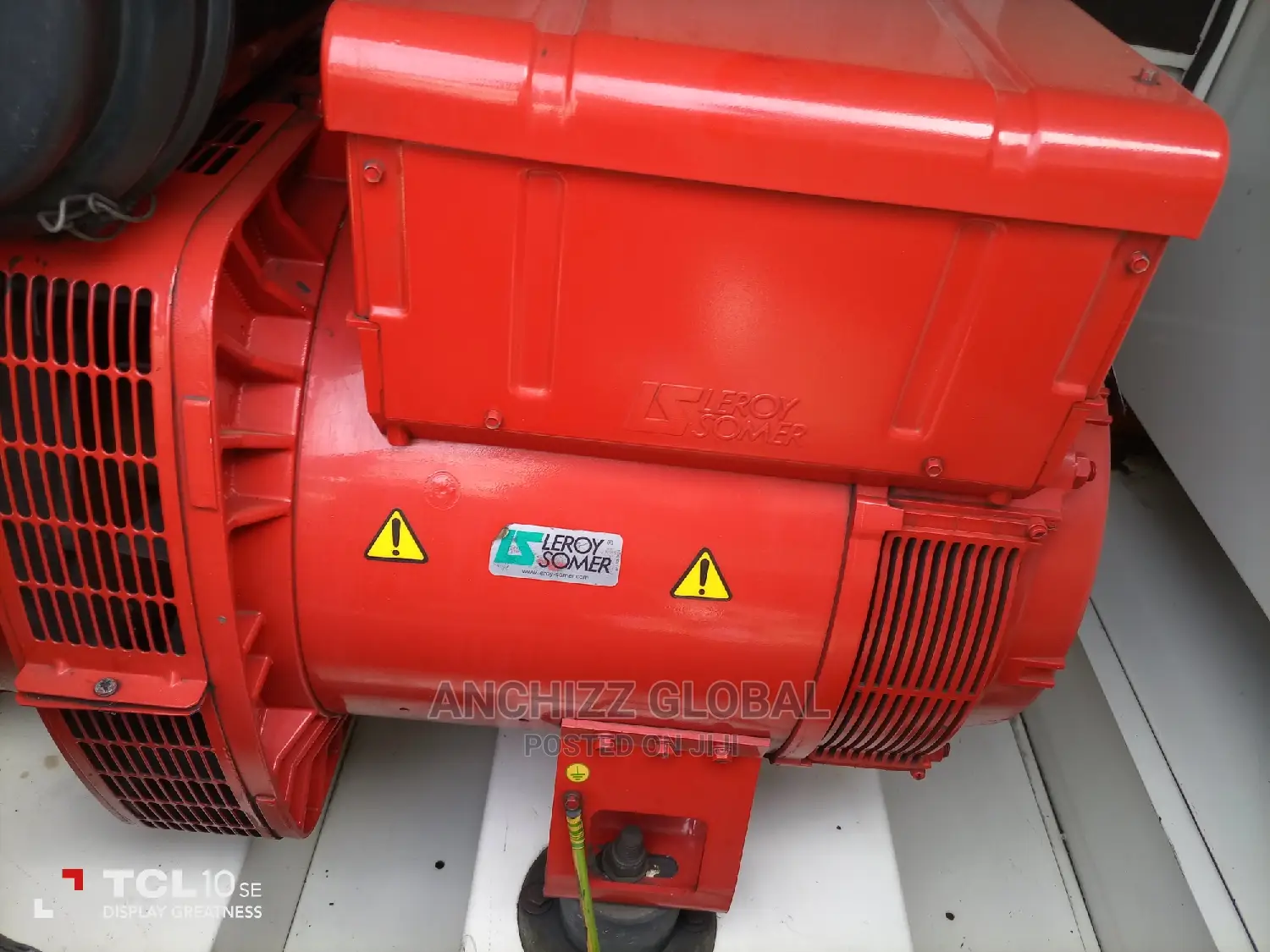 100kva Soundproof U.K Perkins With Stamford Alternator