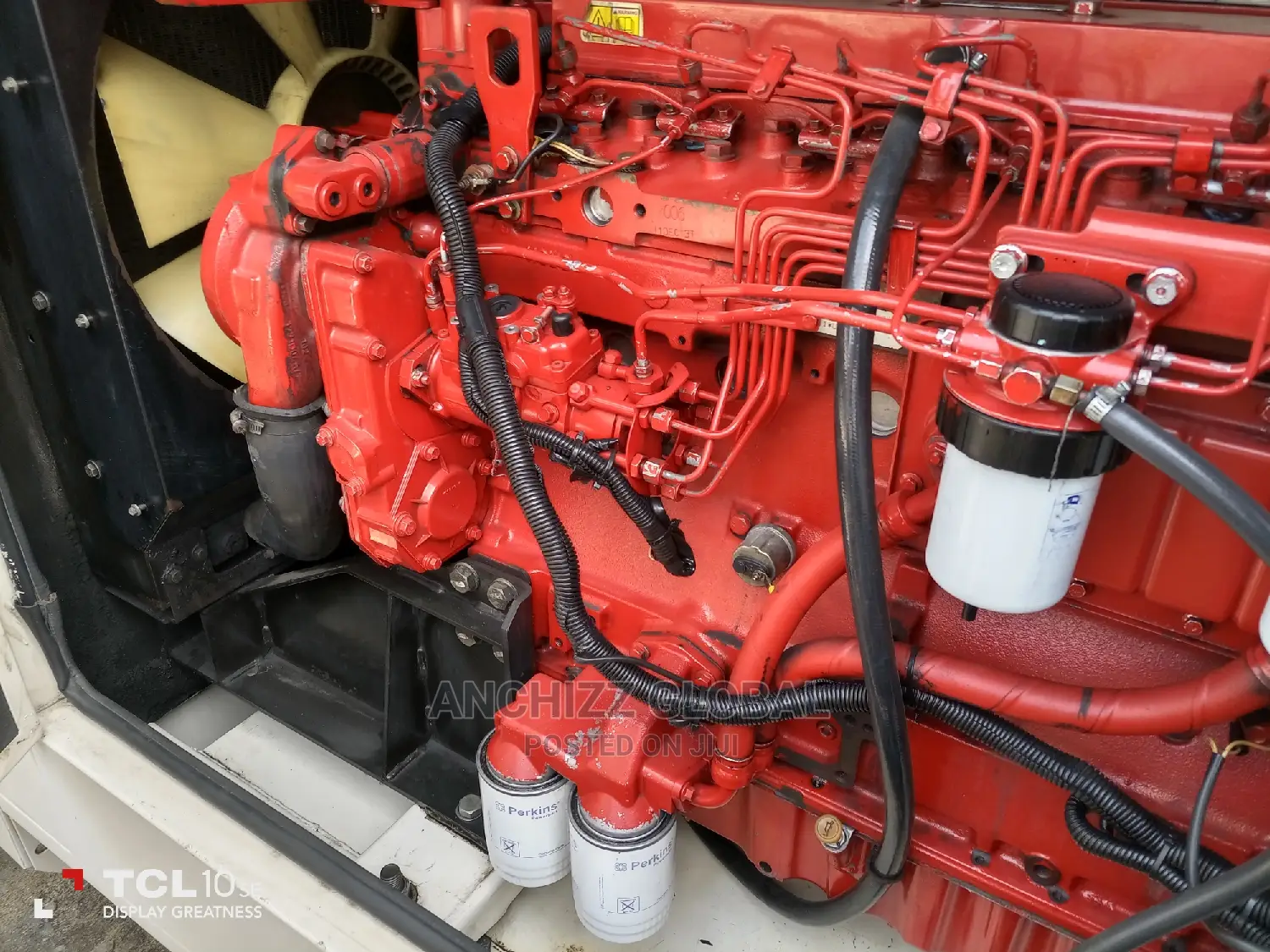 100kva Soundproof U.K Perkins With Stamford Alternator