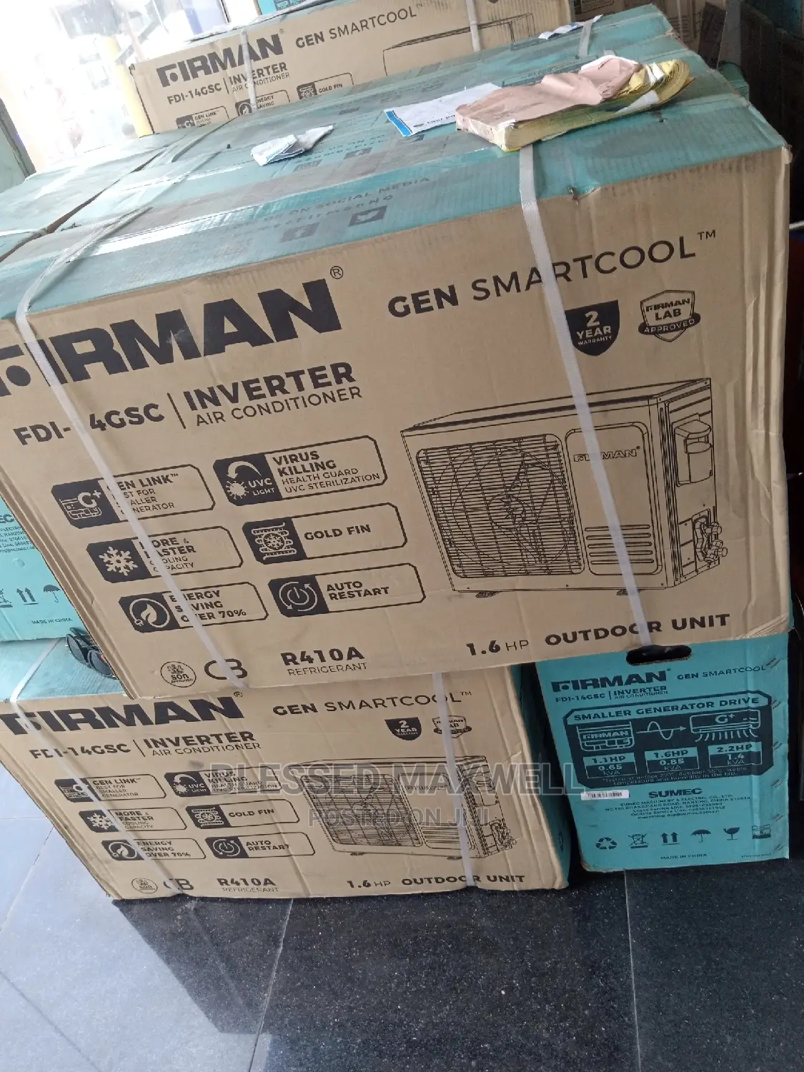 Firman Air Conditioner 1.5hp Inverter