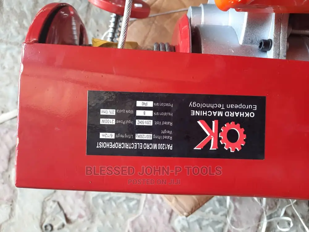 Electric Wire Hoist 1ton