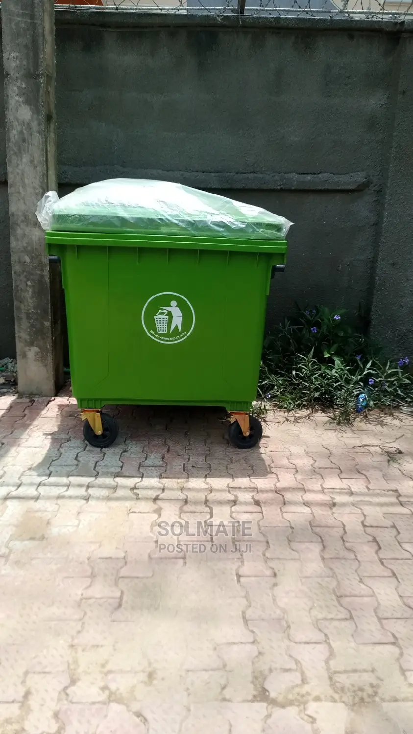 1100 Litre Jumbo Size Mammoth Waste Bin