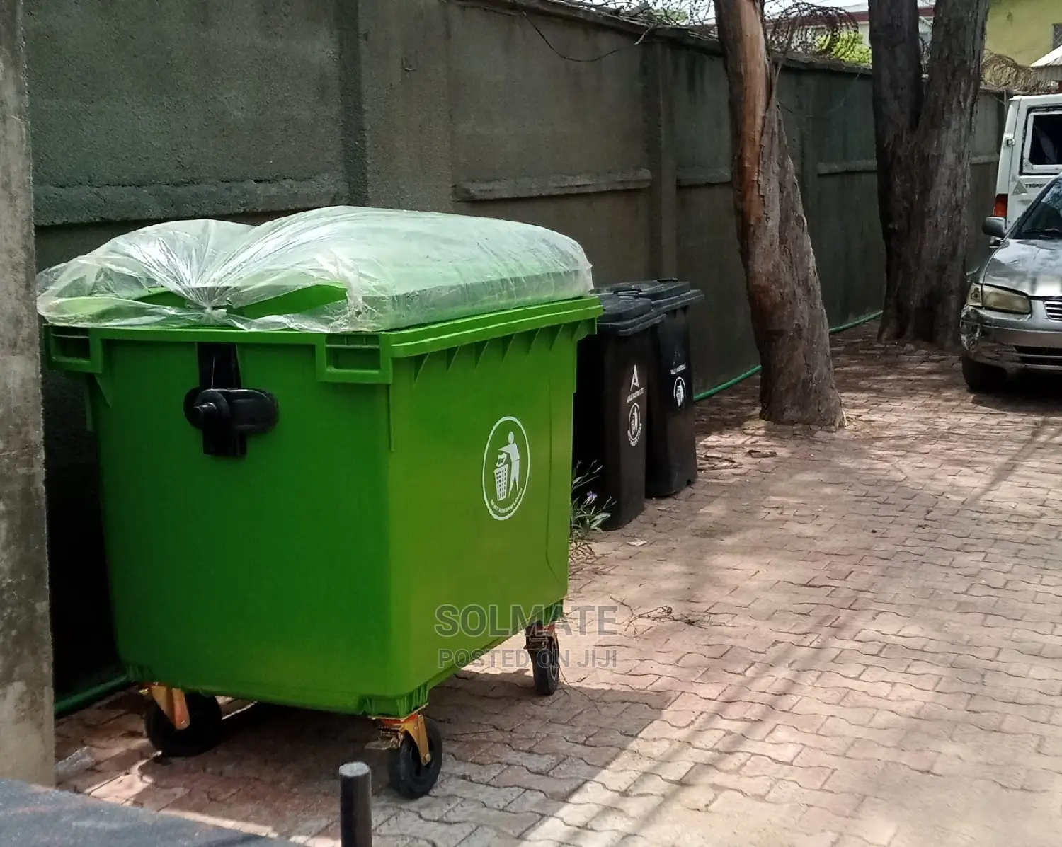 1100 Litre Jumbo Size Mammoth Waste Bin