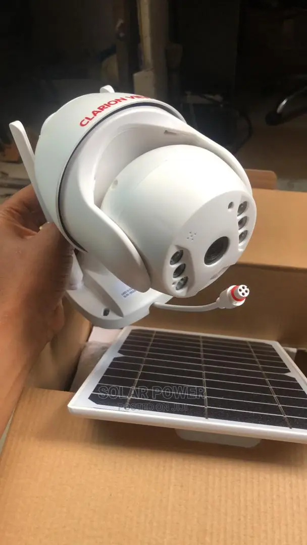 Vision HD Intelligent Solar Energy Alert PZT Camera