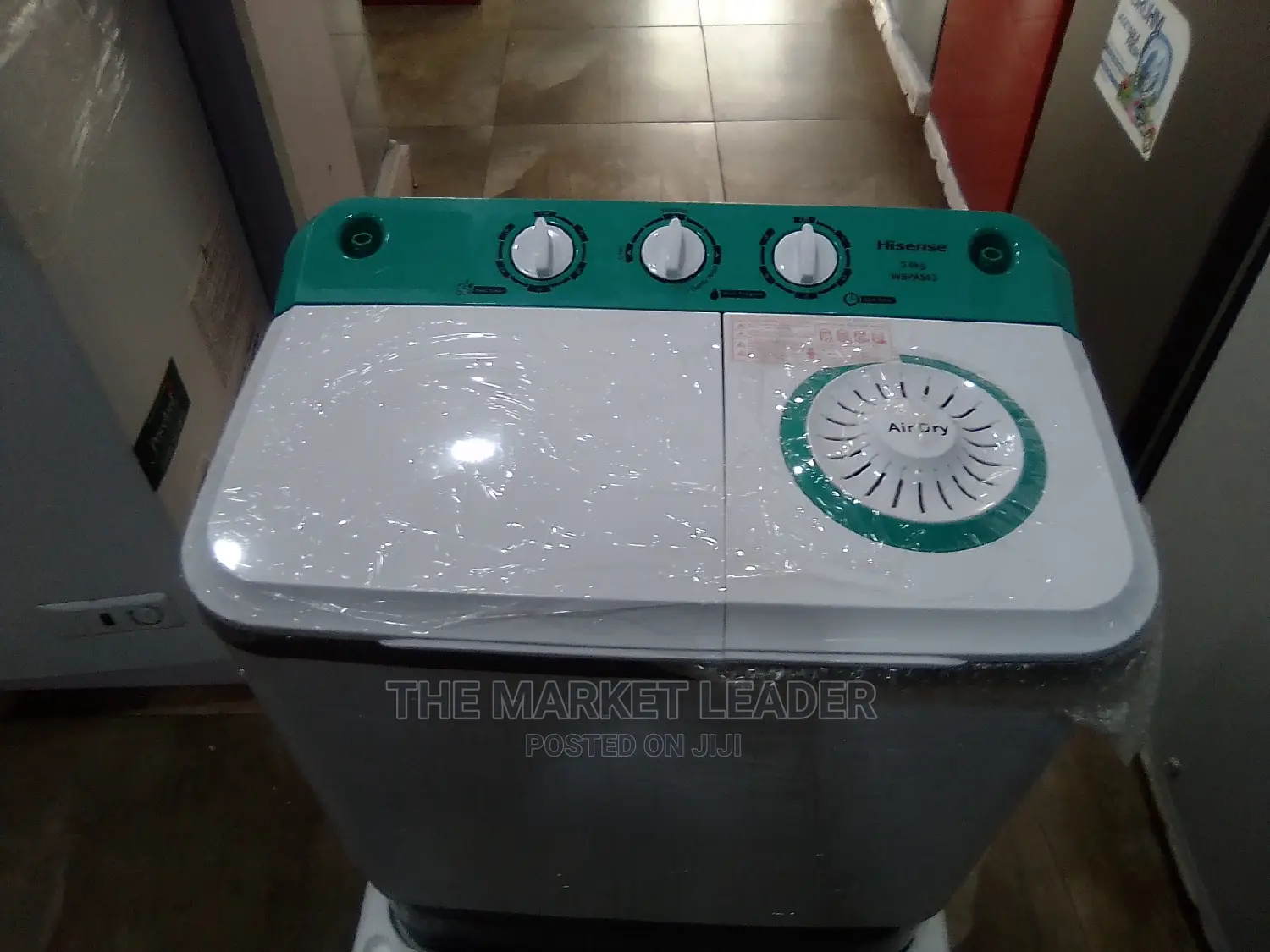 Hisense Twin Tub Washing Machine 5kg Wspa503