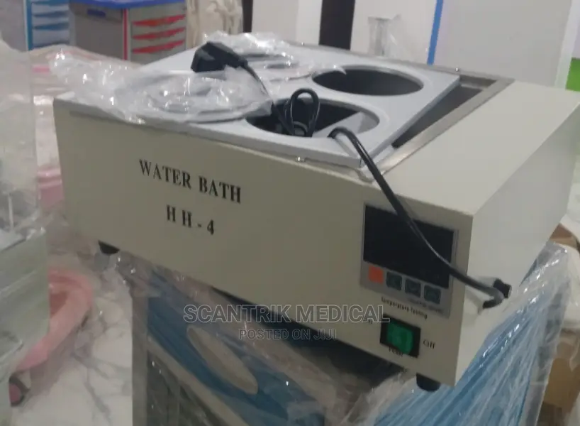 4 Holes Laboratory Digital Water Bath