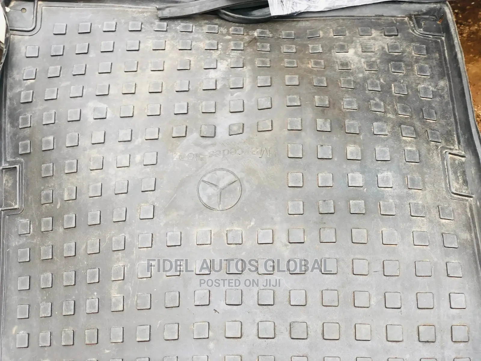 Ml350 Boot Matt