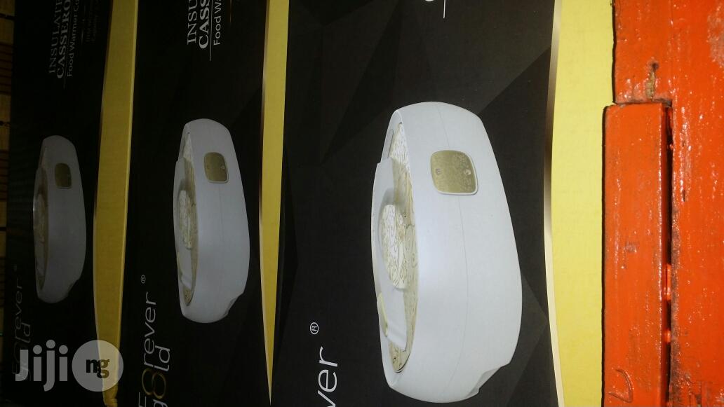 Insulated Food Warmer By 3