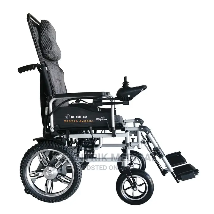 Easy Transportation Motorized Electric Wheelchair