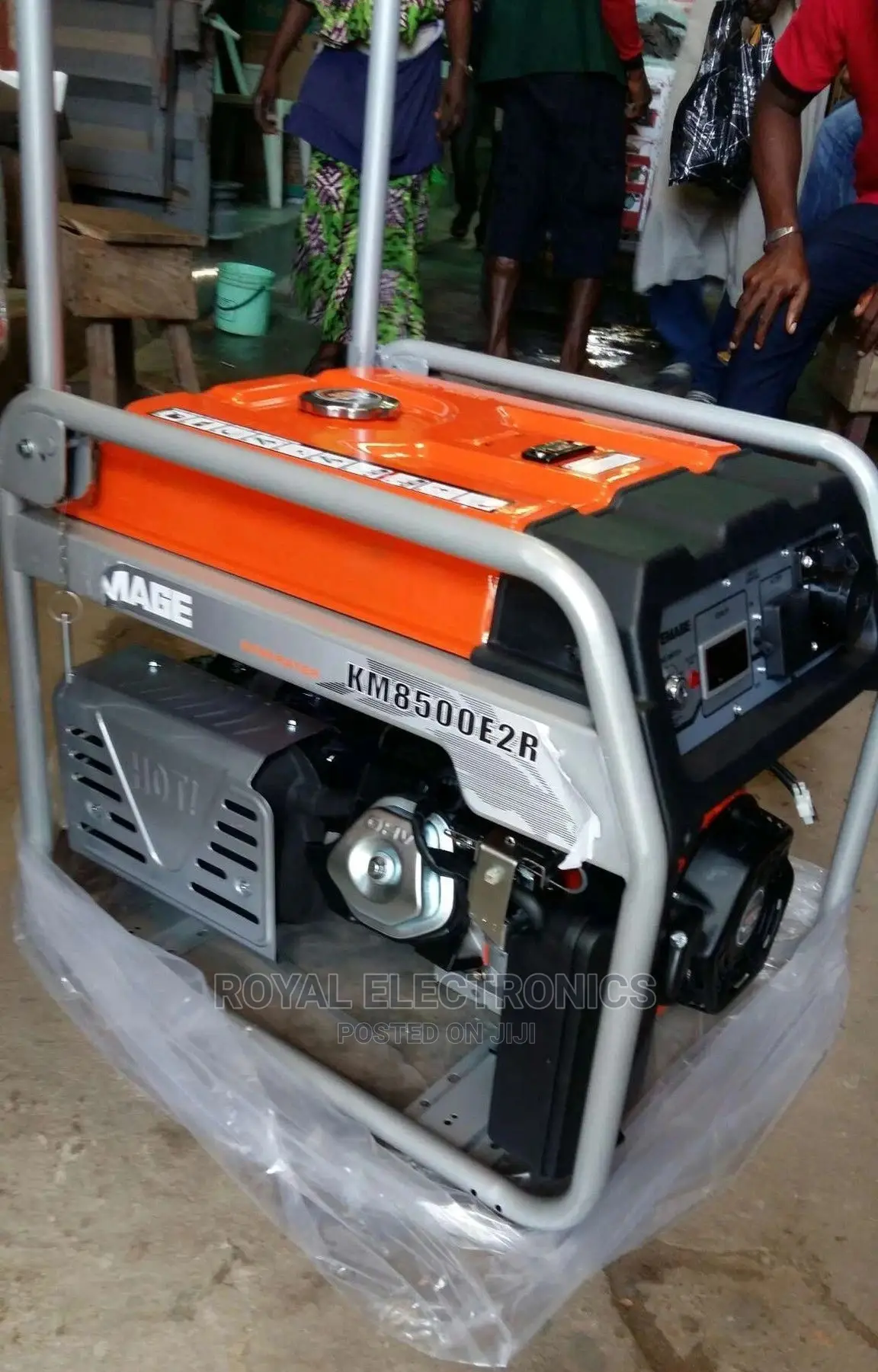 Brand New Kemage Gasoline Generator 8500 With Remote Control