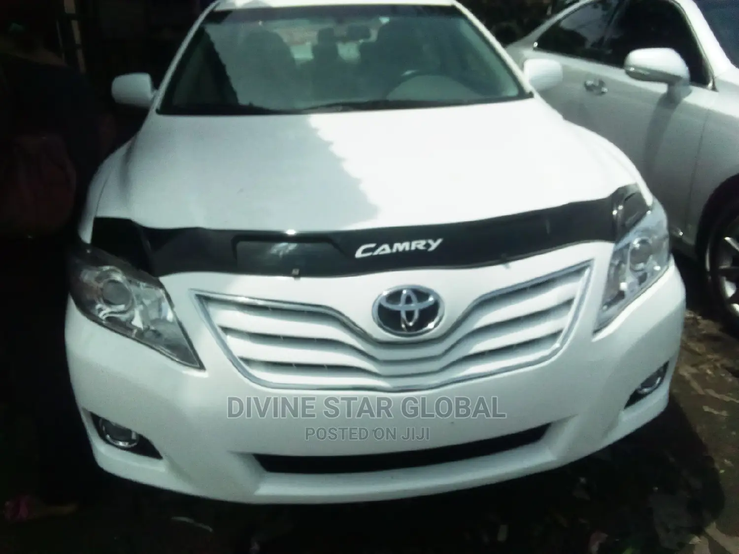 Toyota Camry LE 4dr Sedan (2.5L 4cyl 6A) 2011 White