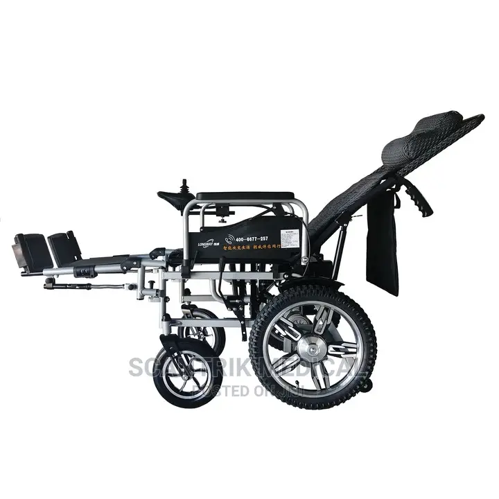 Heavy Metal Electric Wheelchair