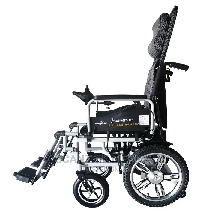 Smooth Ride Motorized Electric Wheelchair