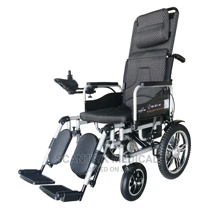 Super Motors Electric Wheelchair