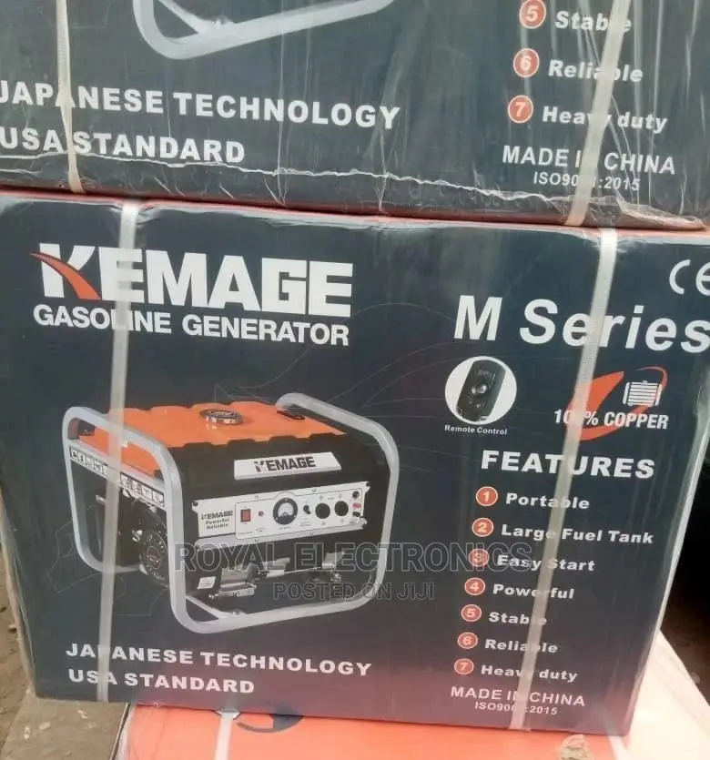 Brand New Kemage Generator(8500) With Remote 100% Copper