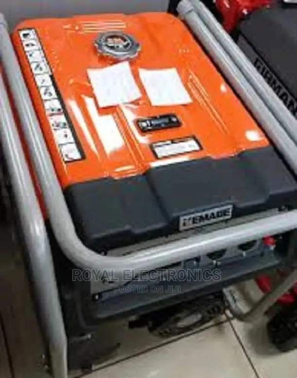 Brand New Kemage Generator(8500) With Remote 100% Copper
