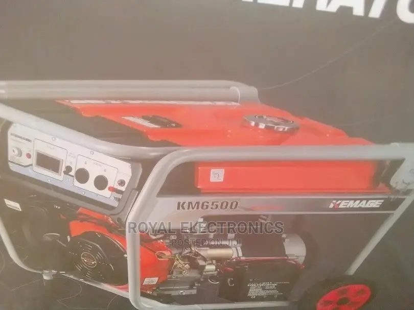 Brand New Kemage Generator(8500) With Remote & 100% Copper
