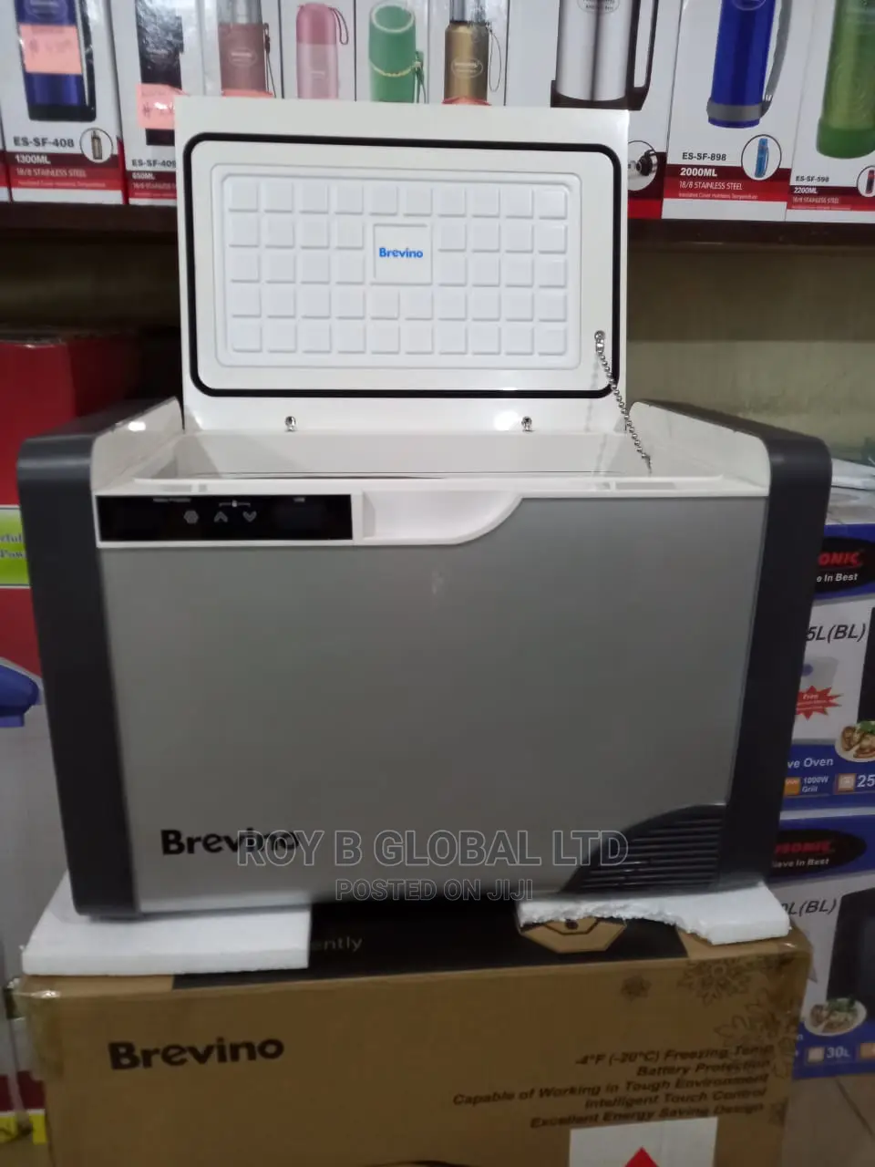 Brevino Portable Refrigerator 25L