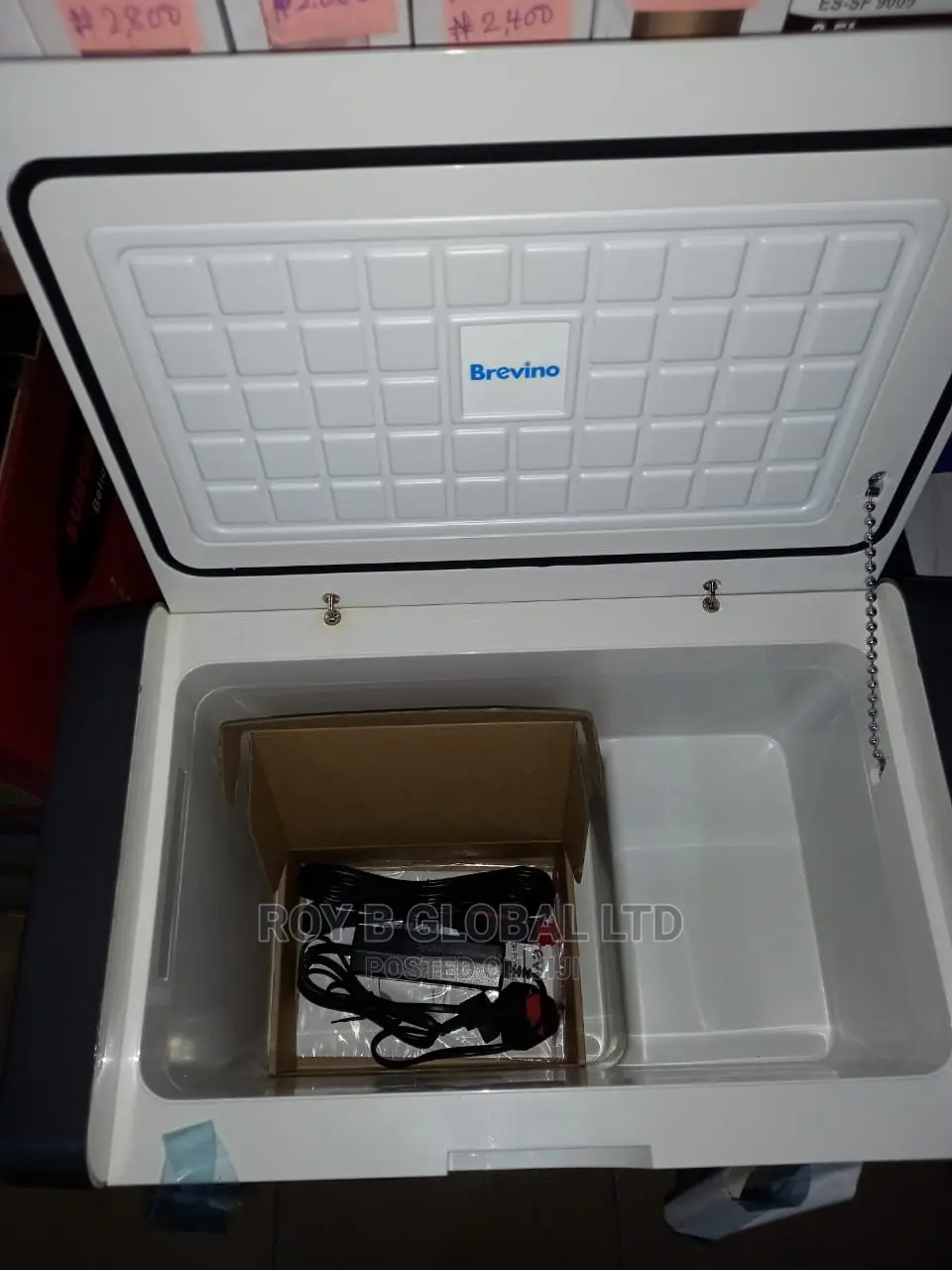Brevino Portable Refrigerator 25L