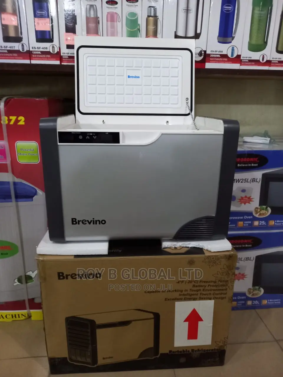 Brevino Portable Refrigerator 25L