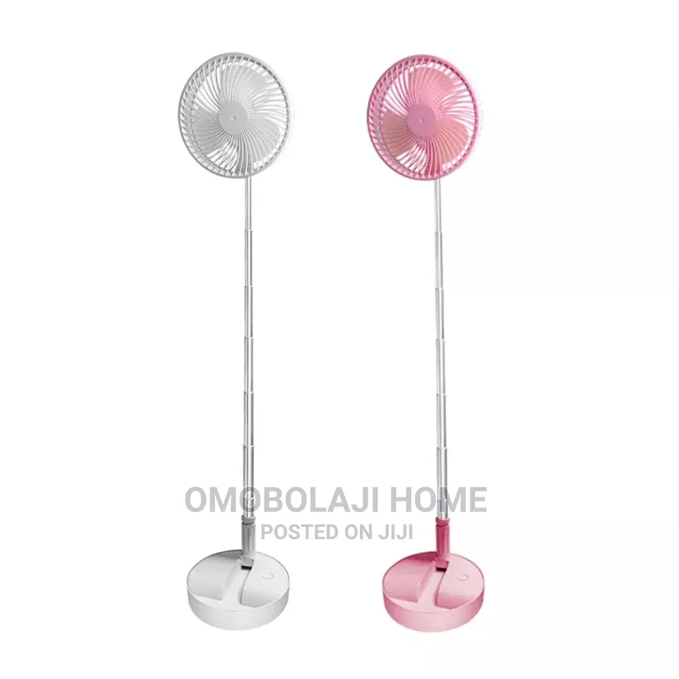 Rechargeable Foldable Portable Fan