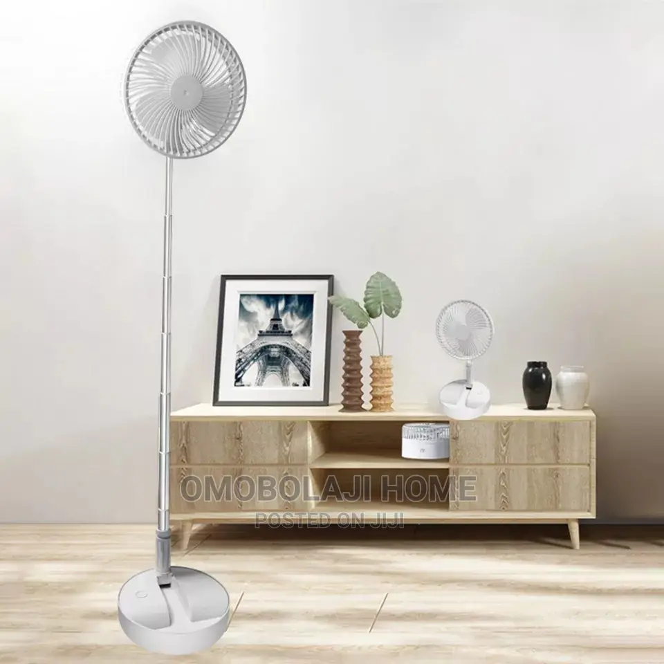 Rechargeable Foldable Portable Fan