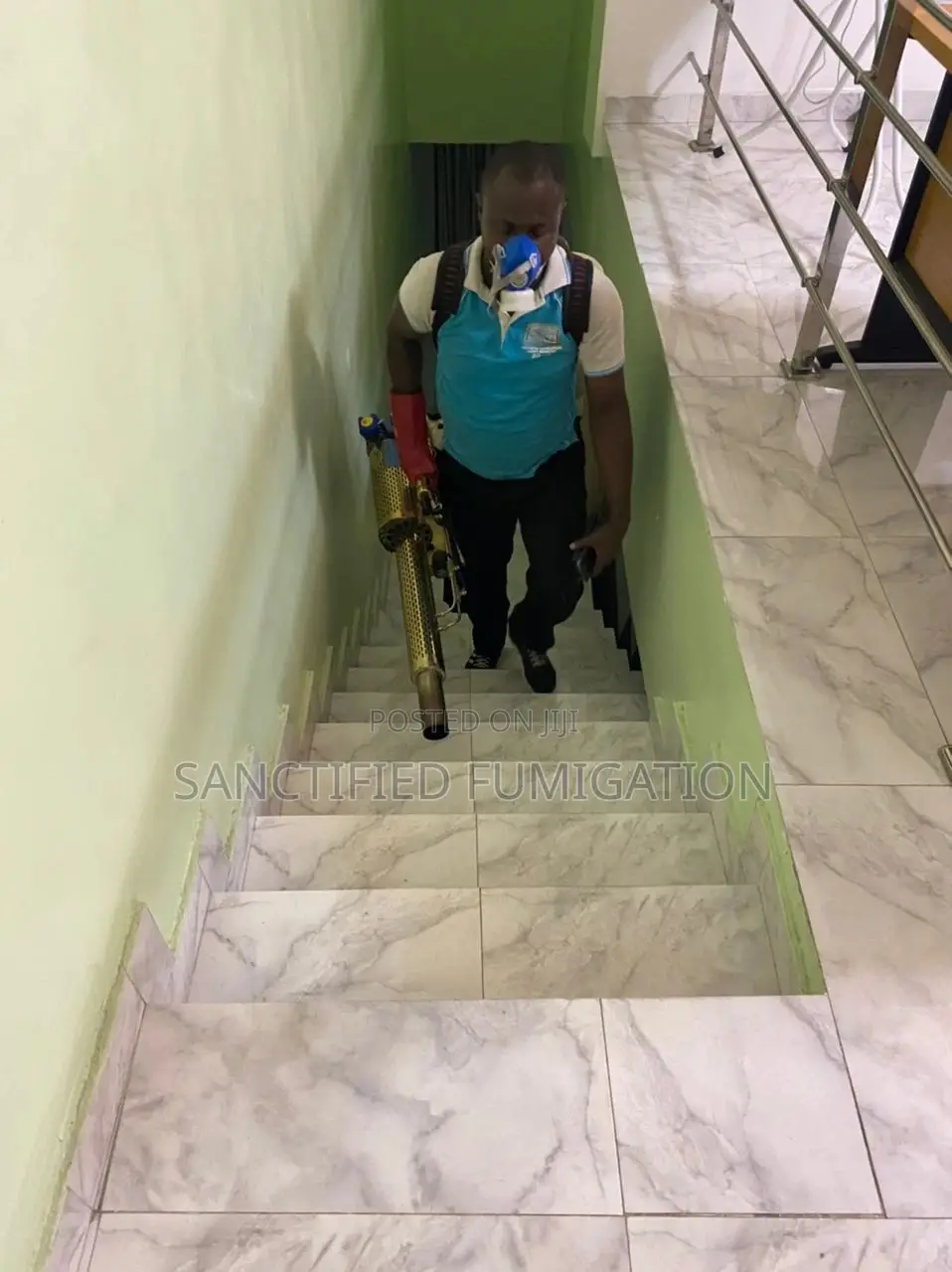 Indoor Residual Smoke Fumigation