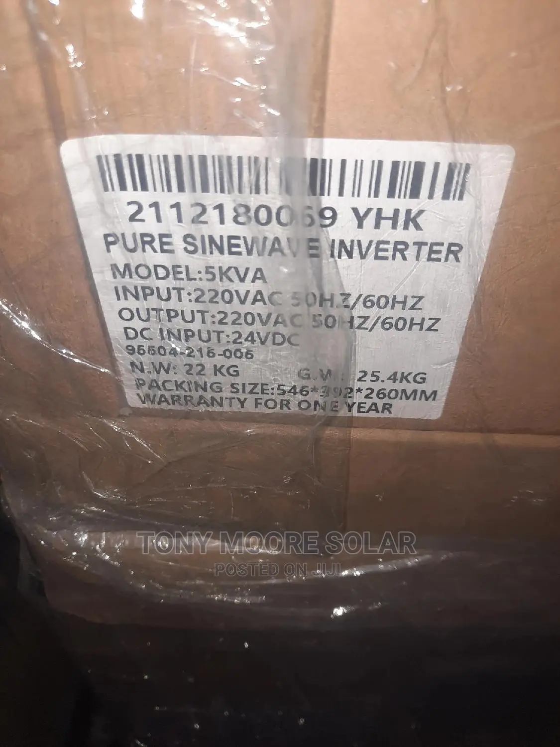 5kva 24v Yohako Inverter