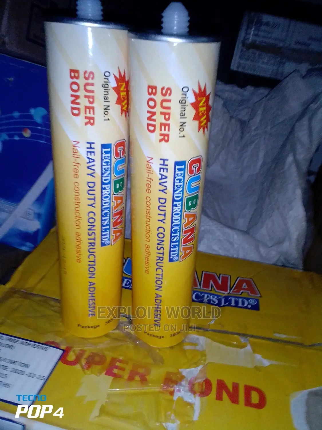 No Nails Silicone Sealant