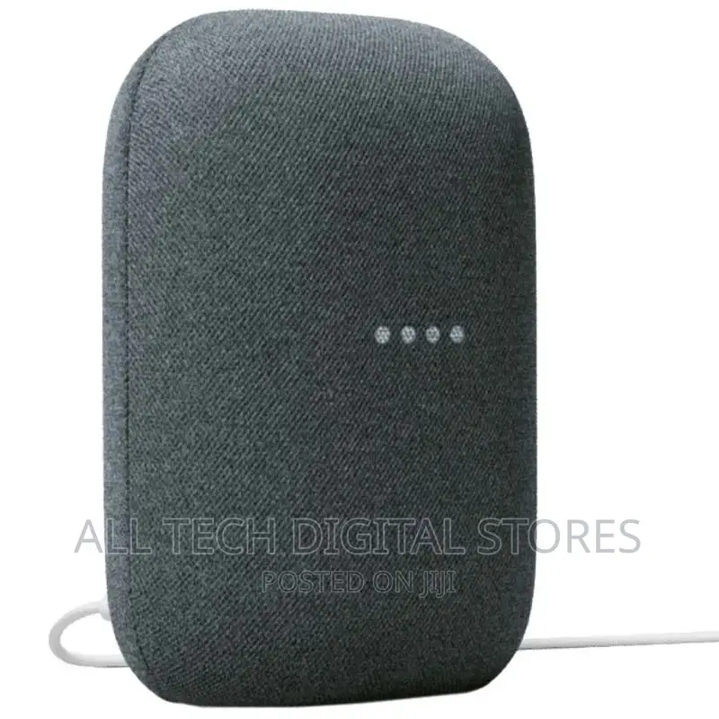 Google Nest Audio Smart Speaker - Charcoal