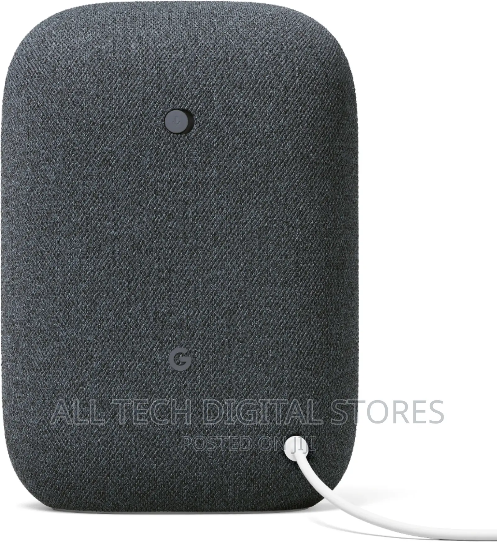 Google Nest Audio Smart Speaker - Charcoal